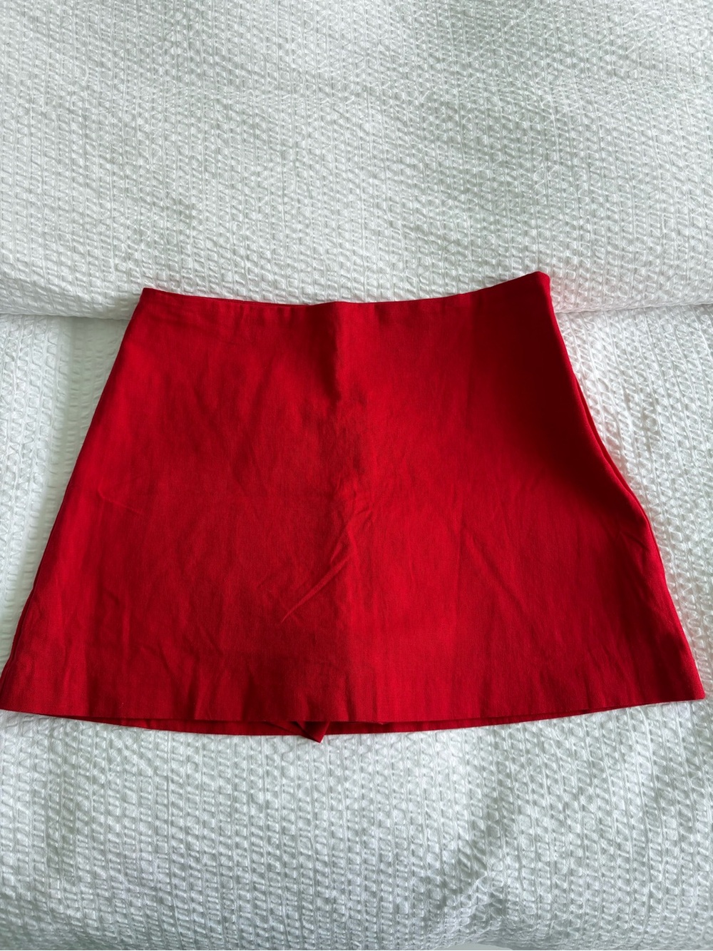GAP Red Mini Skirt